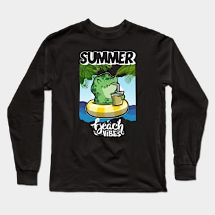 Summer Dinosaur - Re-REXation Long Sleeve T-Shirt